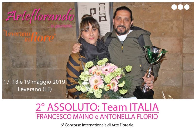 Francesco Maino E Antonella Florio Conquistano Leverano In Fiore F